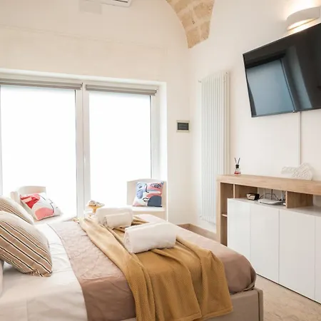 Loft Giandi Elegante Con Vasca Idromassaggio オストゥーニ
